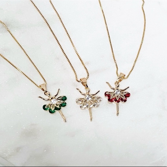 Kim Ballet Dancer Necklace - Picture 3 of 7
